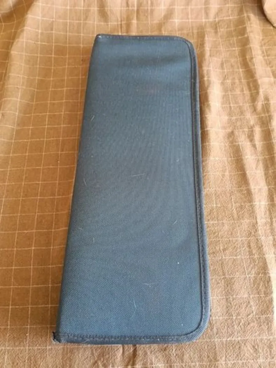 Long paintbrush case with brush set - Image 3