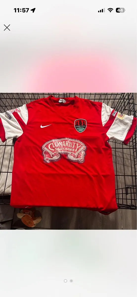 Cork City FC 2016 Away Jersey - Image 1