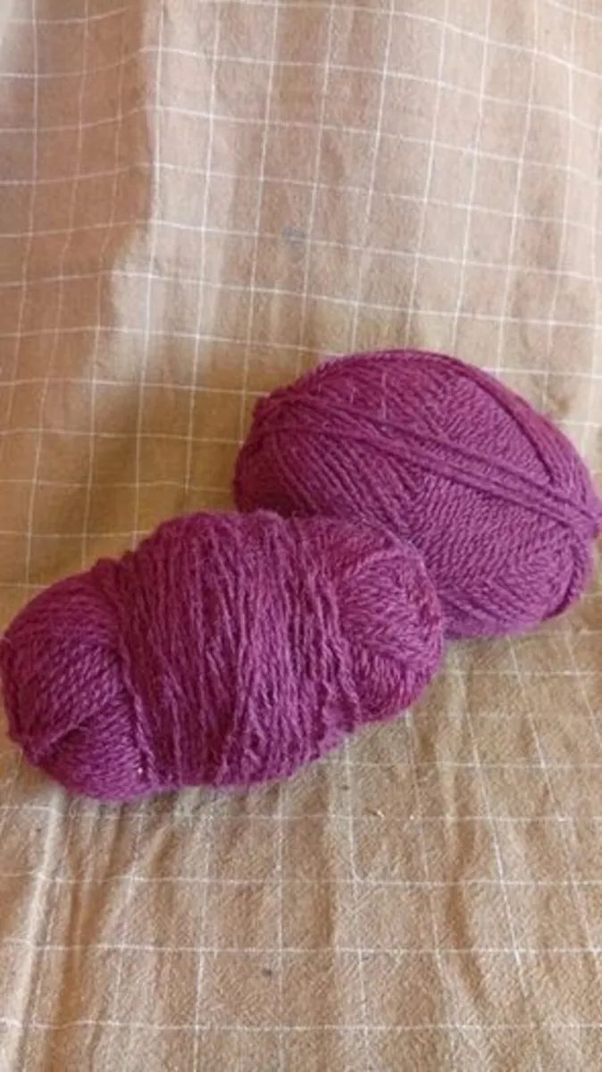 CaMaRose Wool Red Yarn from CaMaRose - Image 1