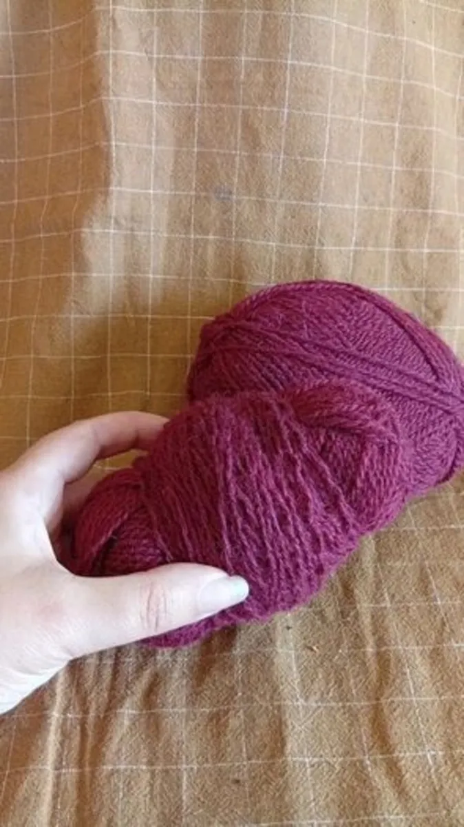 CaMaRose Wool Red Yarn from CaMaRose - Image 3