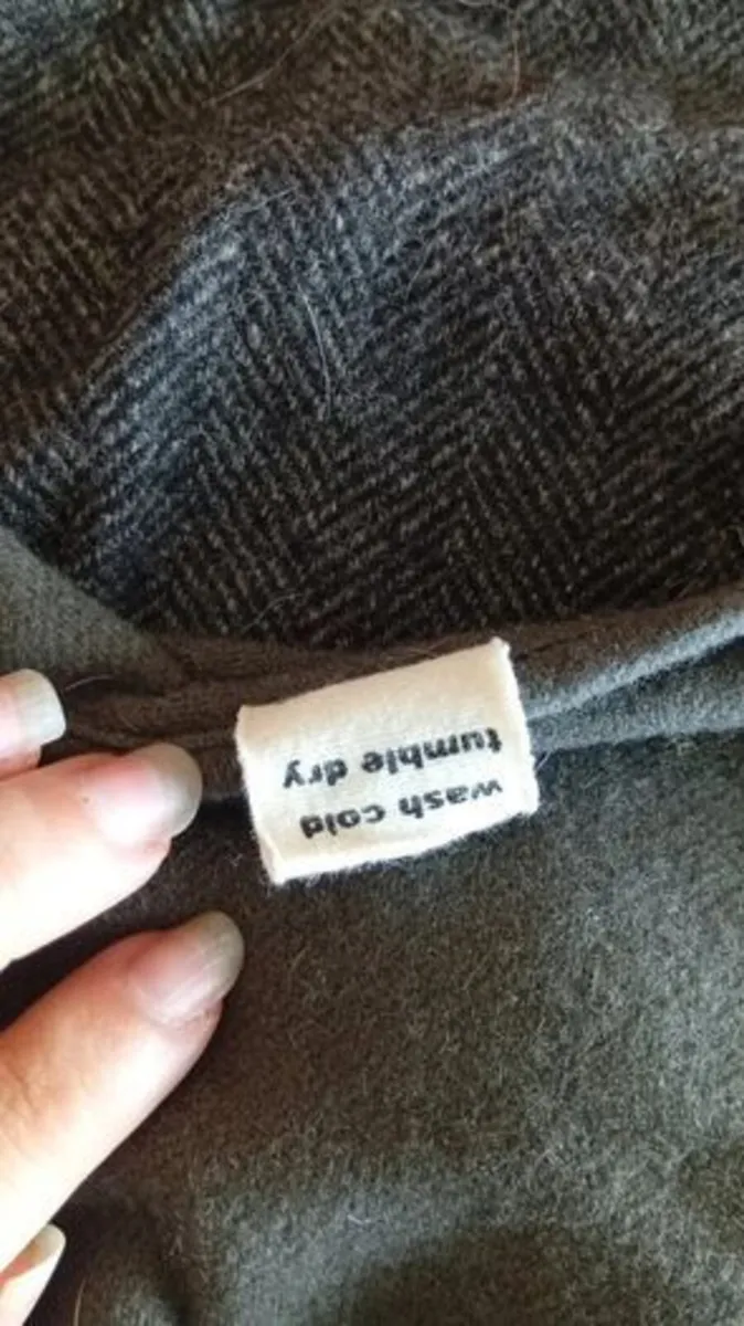 Wool Project Bag Trundle Bag - Image 3