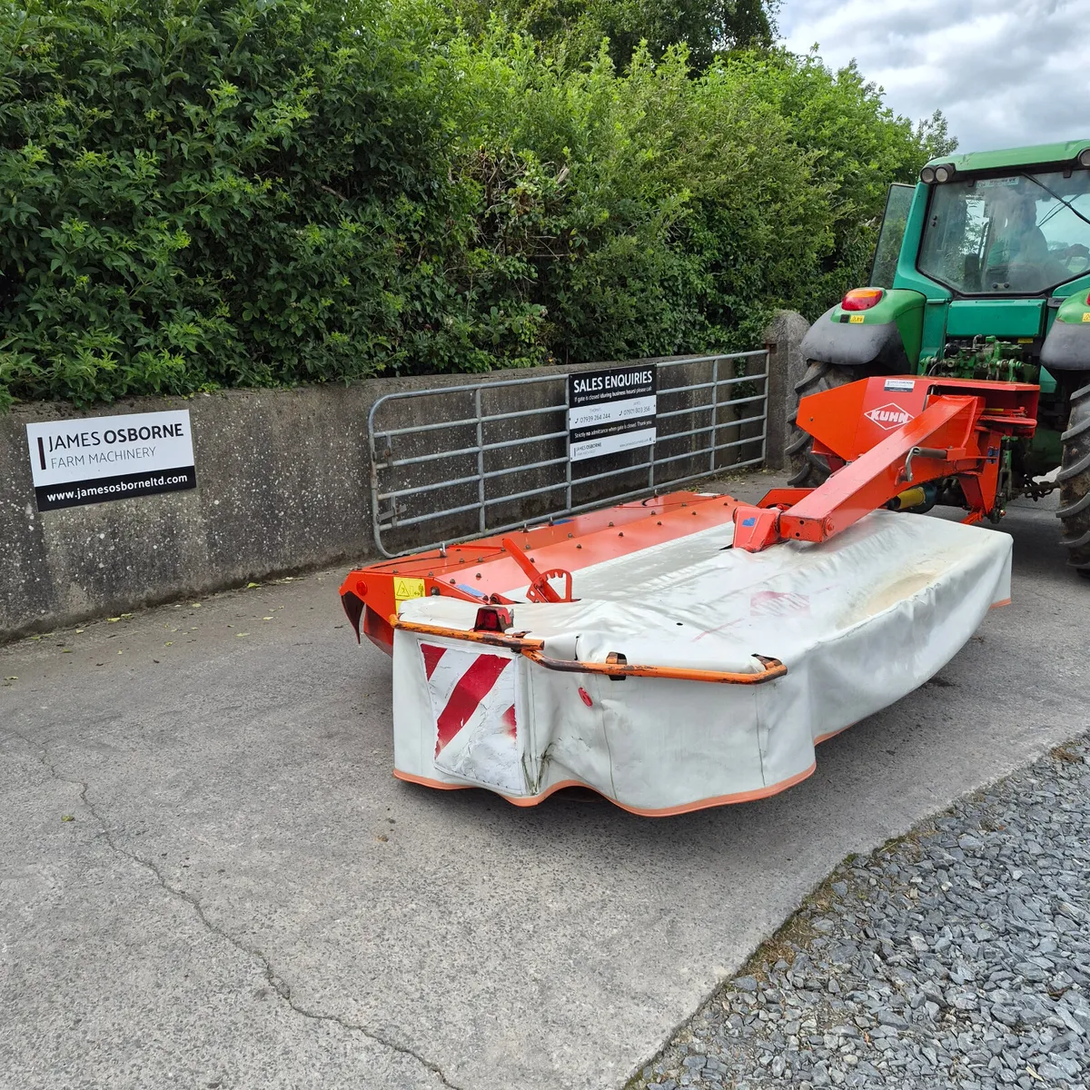 Kuhn FC283 Mower Conditioner - Image 4