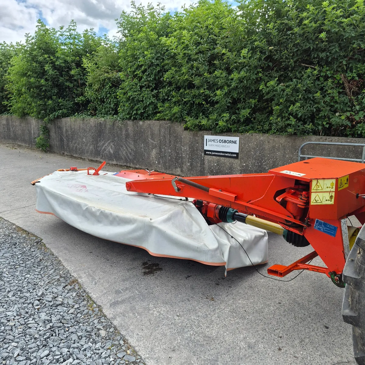 Kuhn FC283 Mower Conditioner - Image 3
