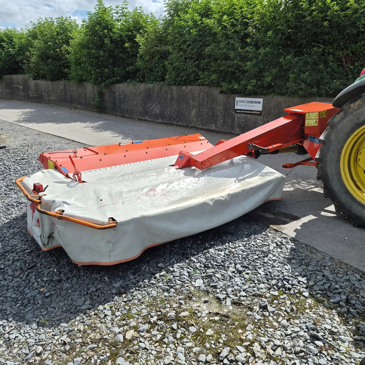 Kuhn FC283 Mower Conditioner - Image 1