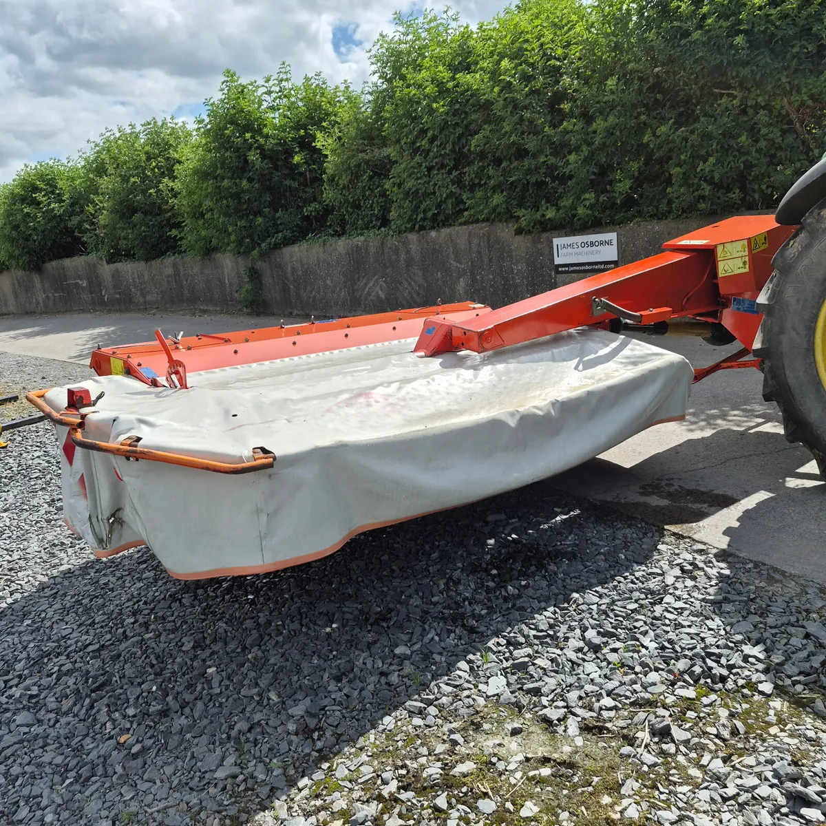 Kuhn FC283 Mower Conditioner - Image 2