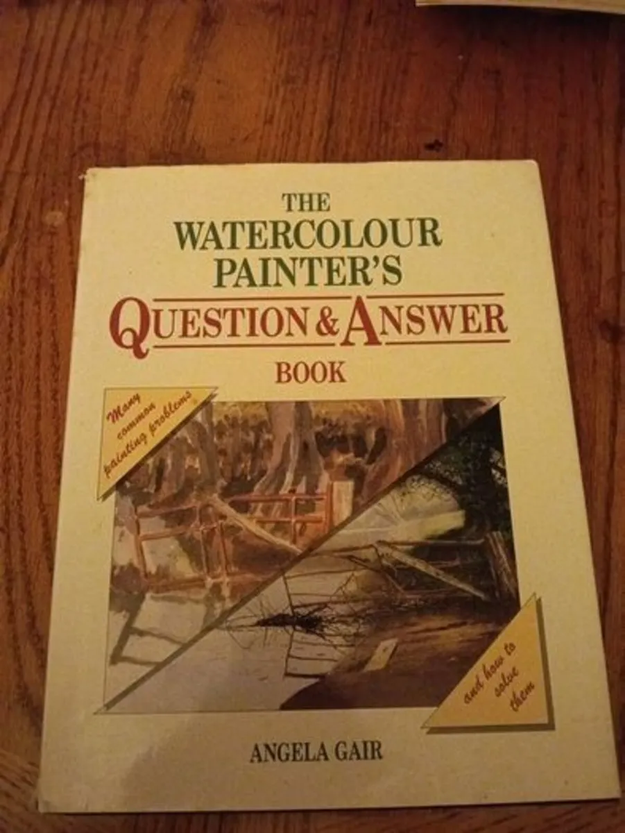 The Watercolour Painter's Question and Answer Book - Image 1