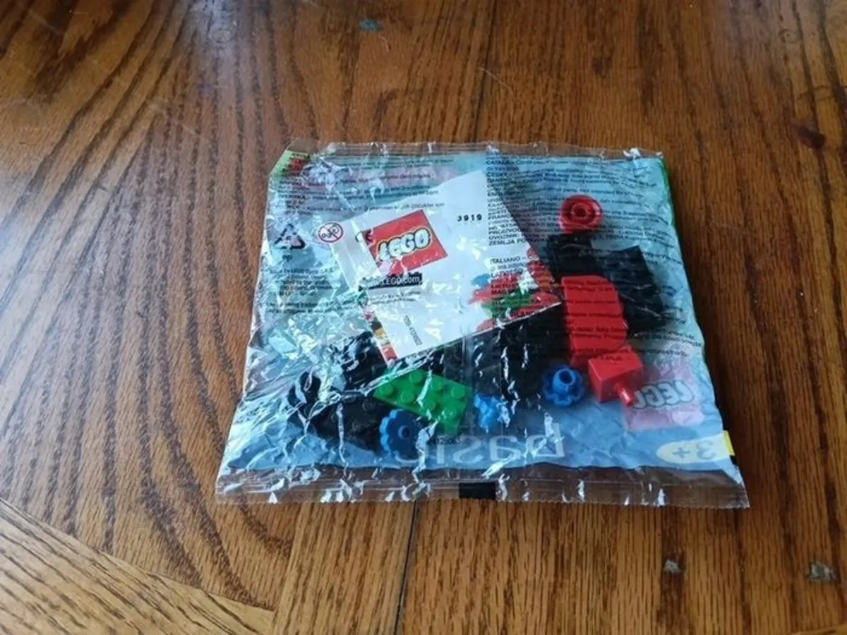 Lego Basic McDonald's 2759 Rotor Head Polybag - Image 2
