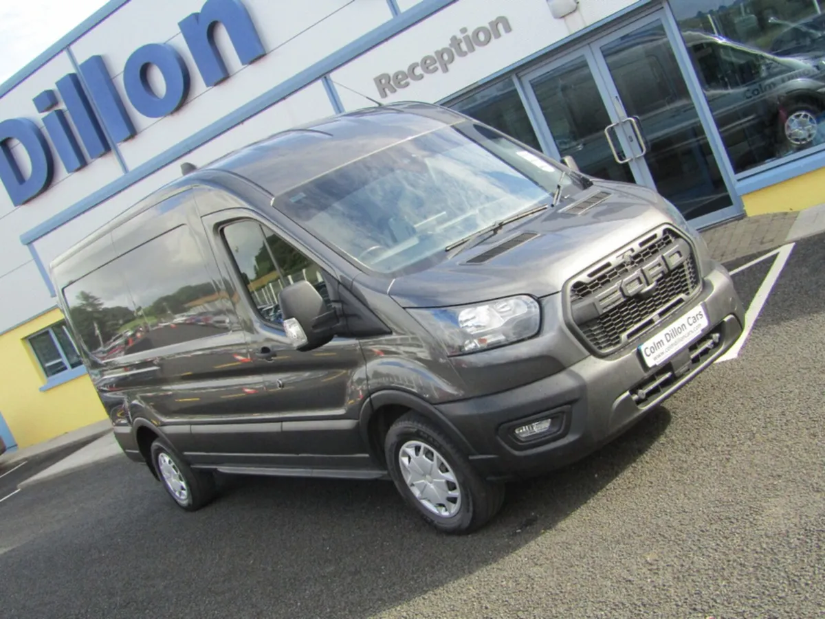 Ford Transit 350L TREND L3H2 2.0 TDI TD 170 M6 RWD - Image 2