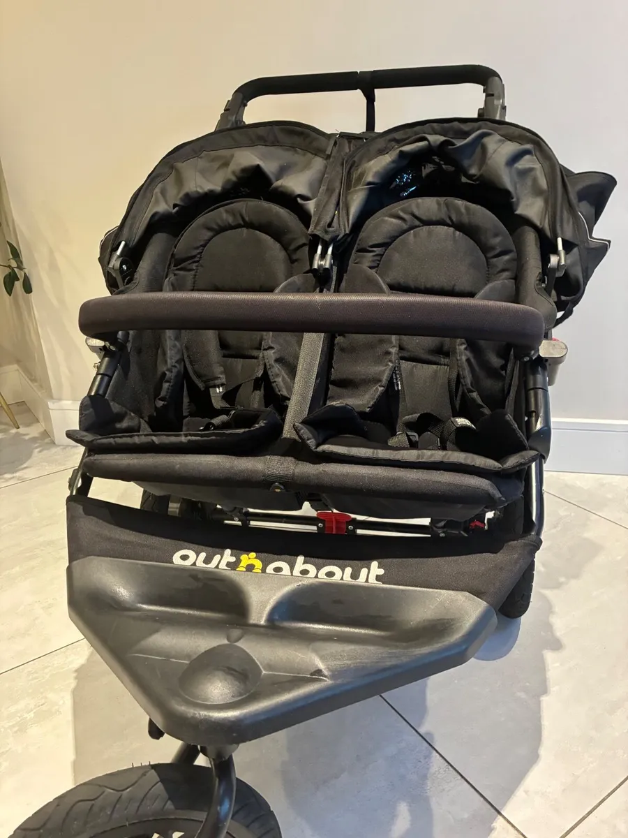 Out’n’about double buggy - Image 1