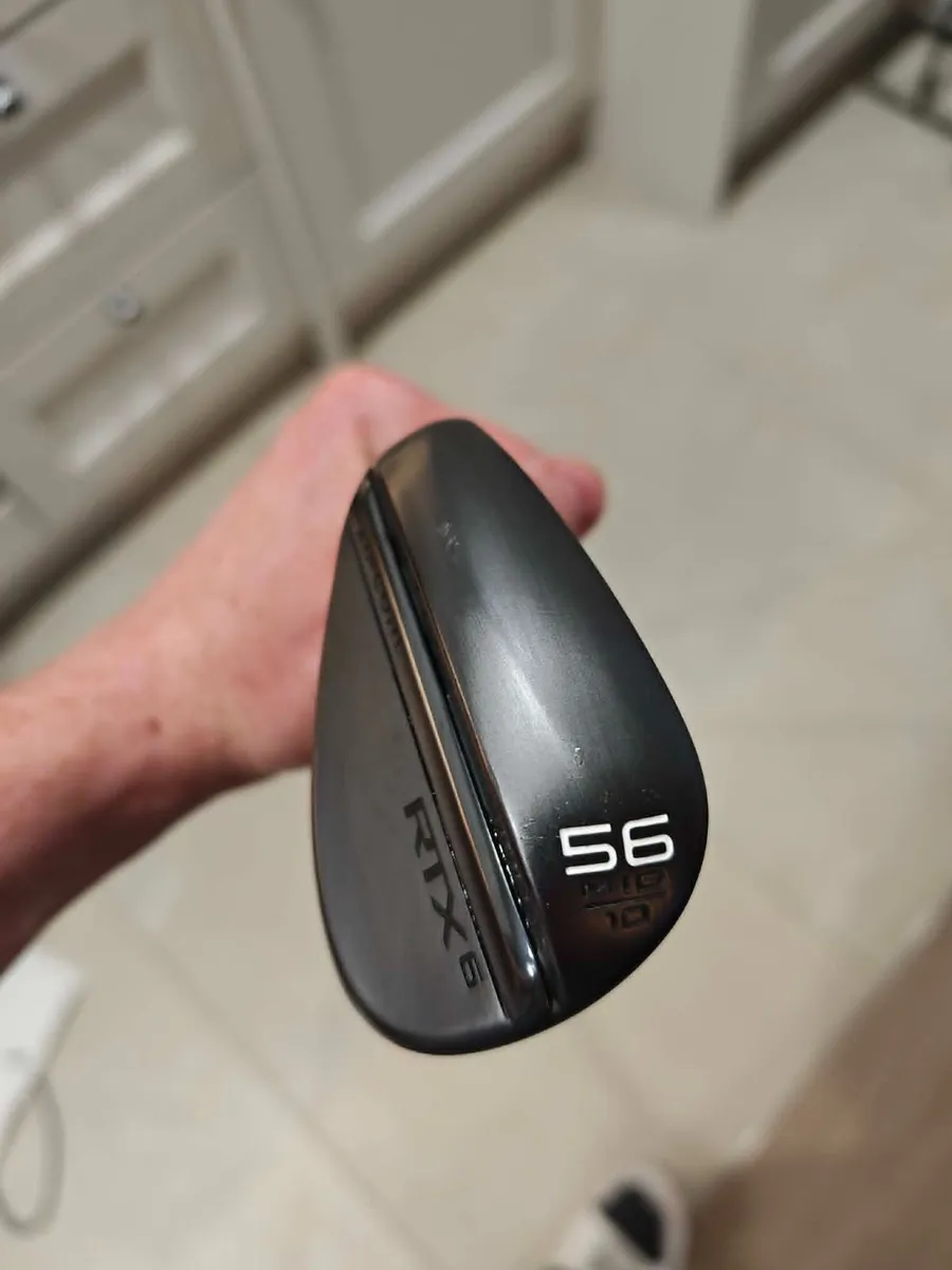 Cleveland RTX 6 Wedges Left Handed - Image 4
