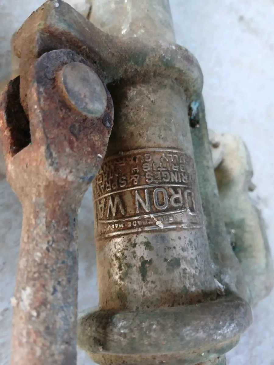 Vintage grease gun - Image 2