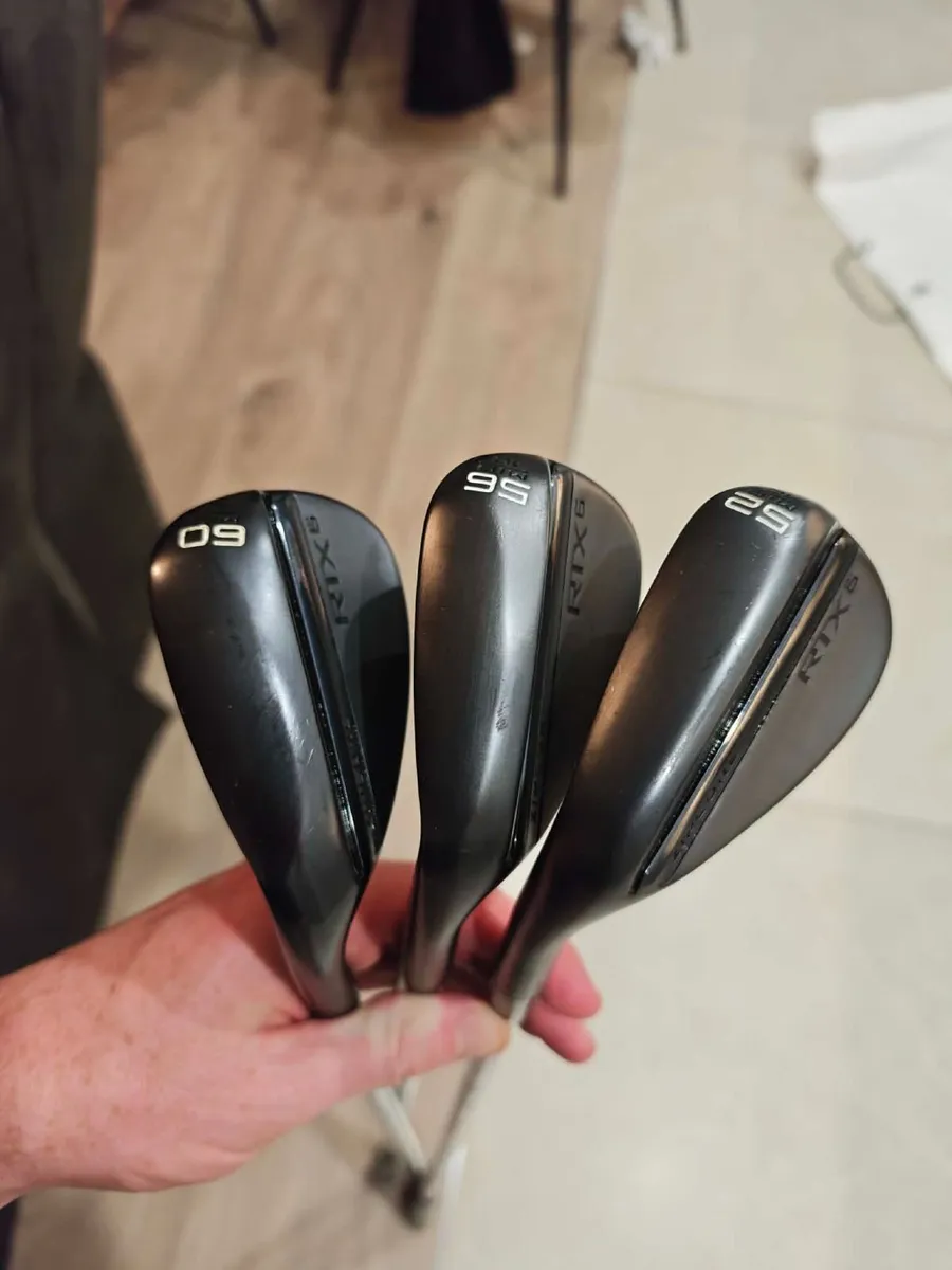 Cleveland RTX 6 Wedges Left Handed - Image 1