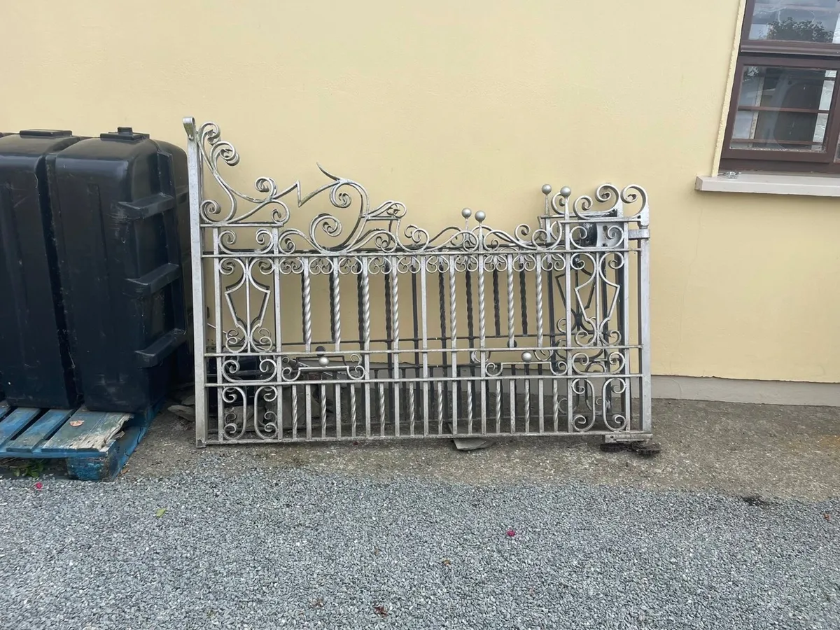 Steel Entrance Gates