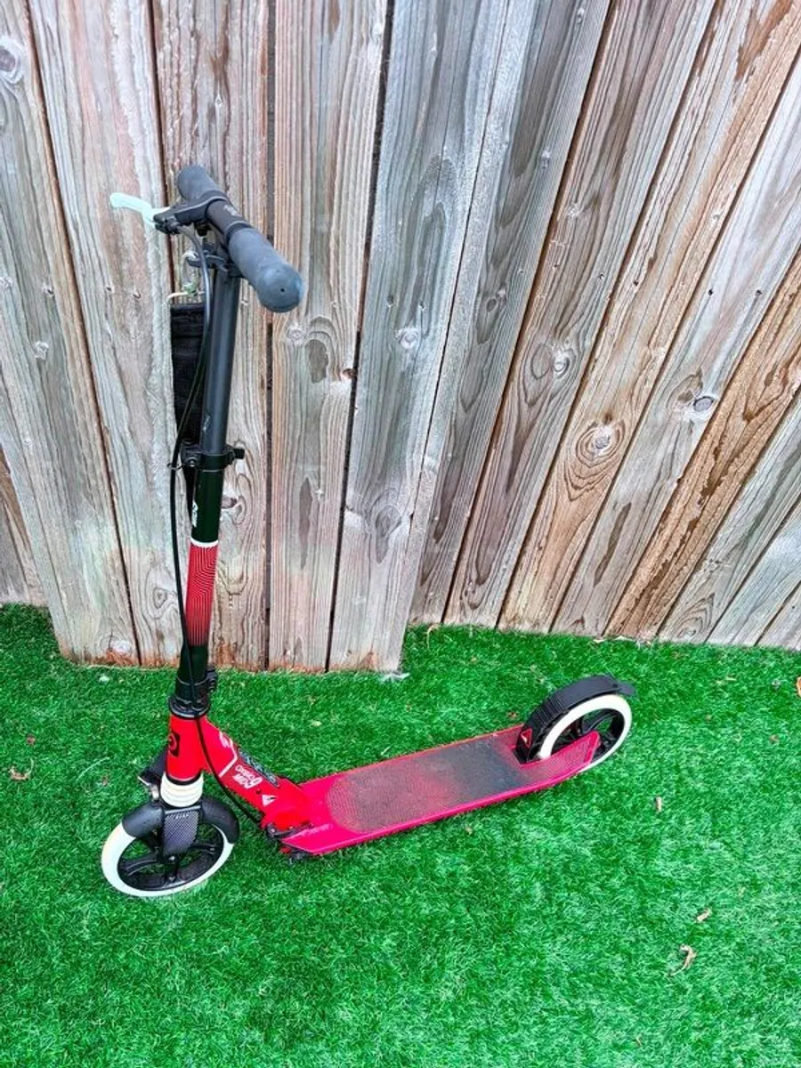 TWO OXELO MID 9 Scooters, Very Good Condition - Image 3