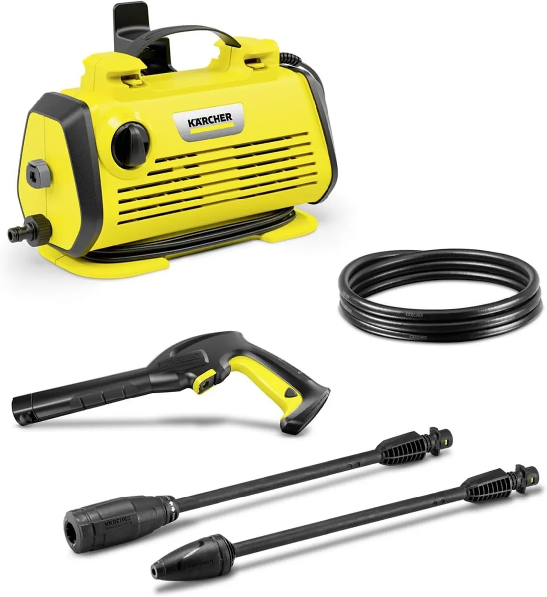 K 3 Horizontal Pressure Washer Pressure: Max. 120 - Image 1