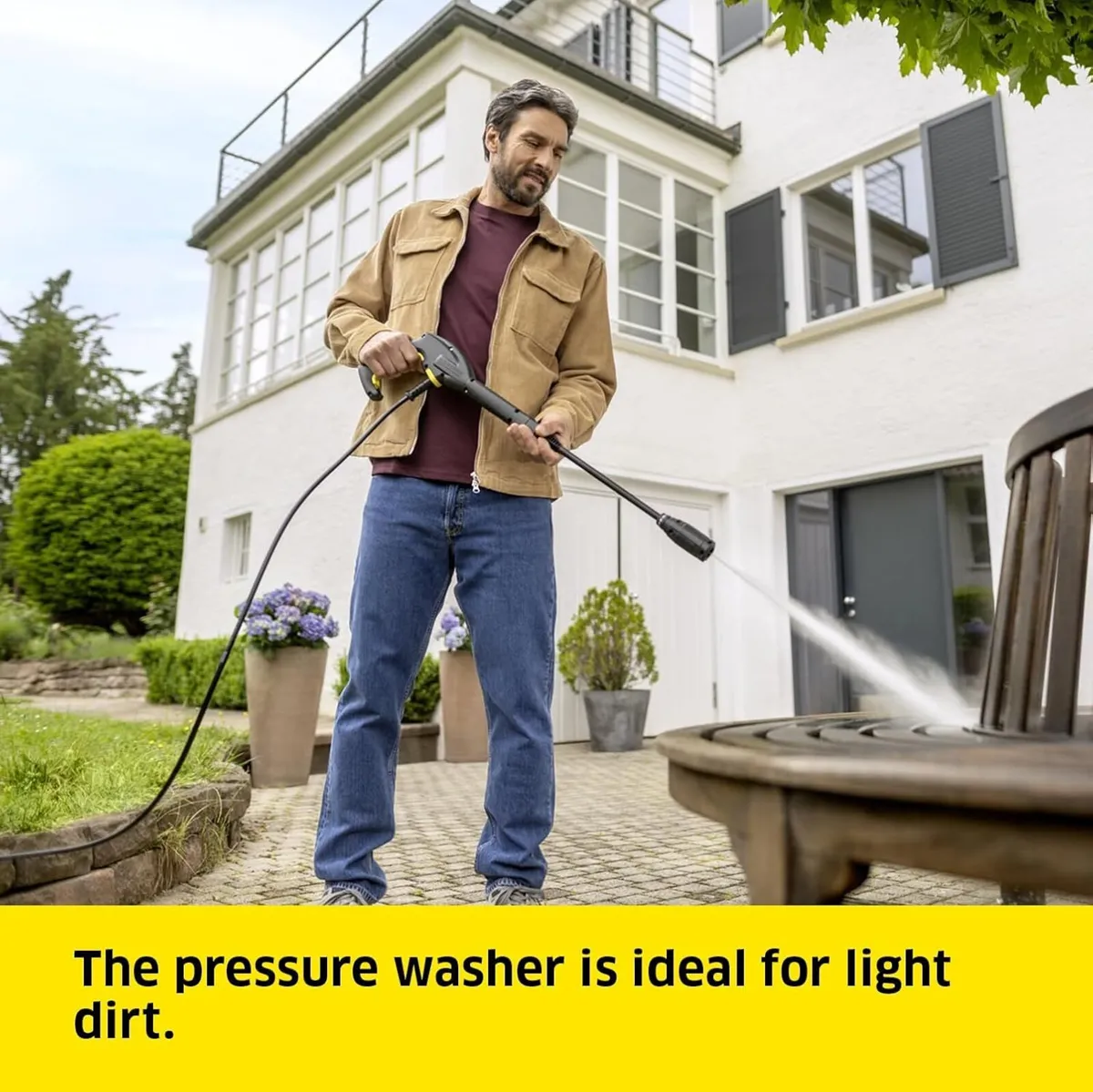K 3 Horizontal Pressure Washer Pressure: Max. 120 - Image 2