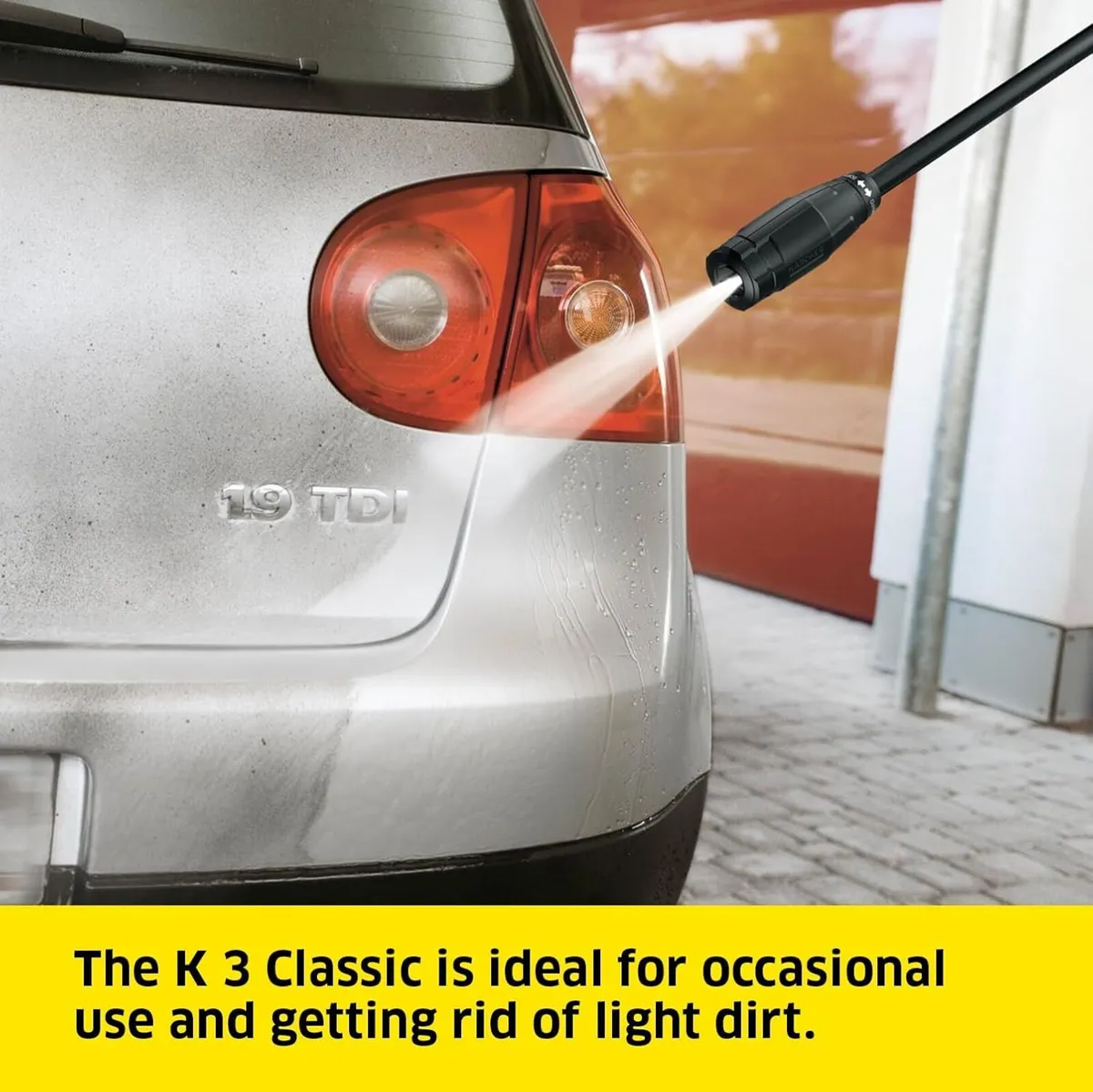 K 3 Classic High-Pressure Washer Max. 120 Bar - Image 2