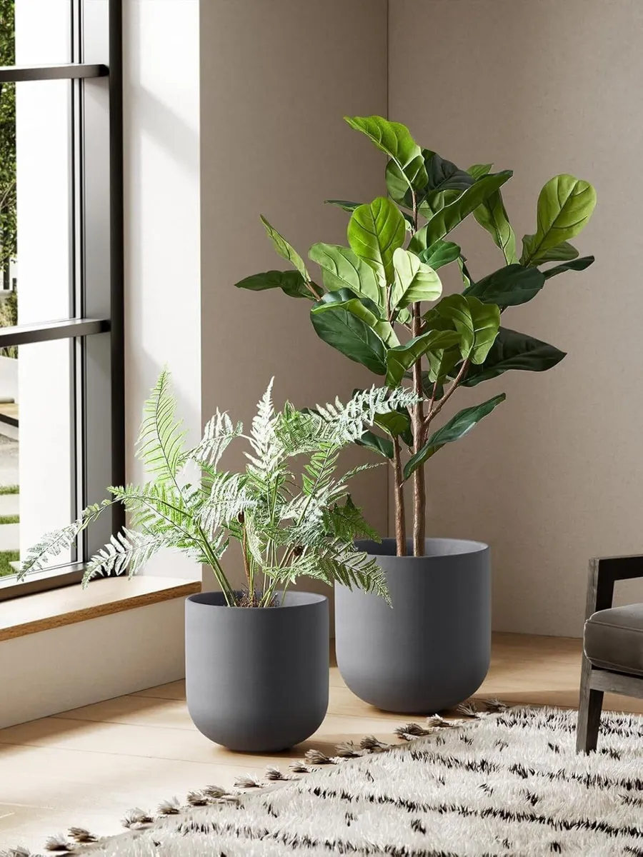 Pots for Plants Ceramic Large Planters - Image 2