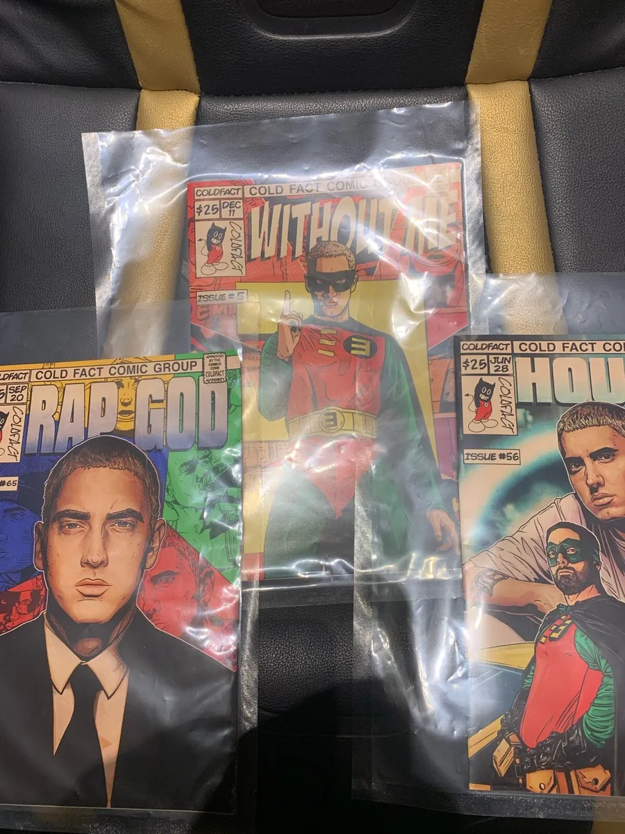Eminem comics  3 - Image 1