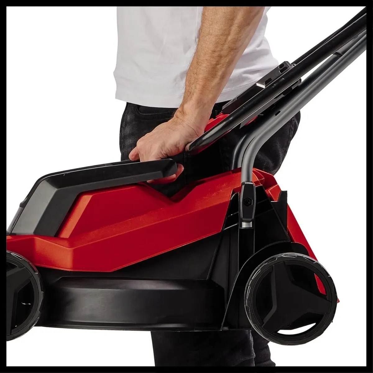 1000W Electric Lawn Mower 32CM Cutting Width 30L - Image 4