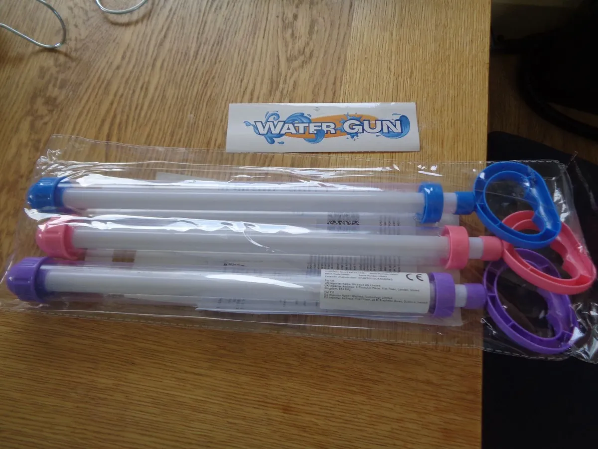 Firework Water Wands x 3 for Sale - Image 1