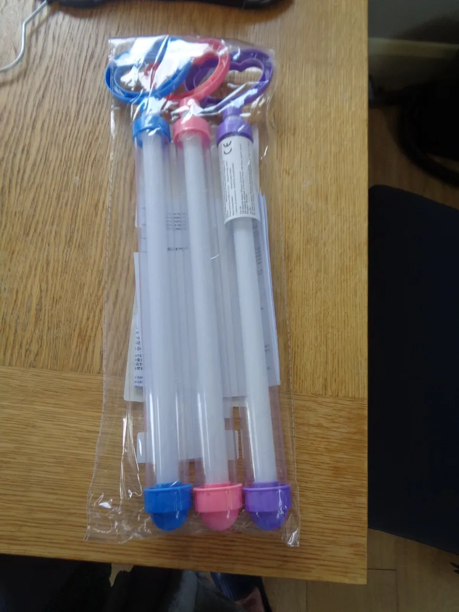 Firework Water Wands x 3 for Sale - Image 2