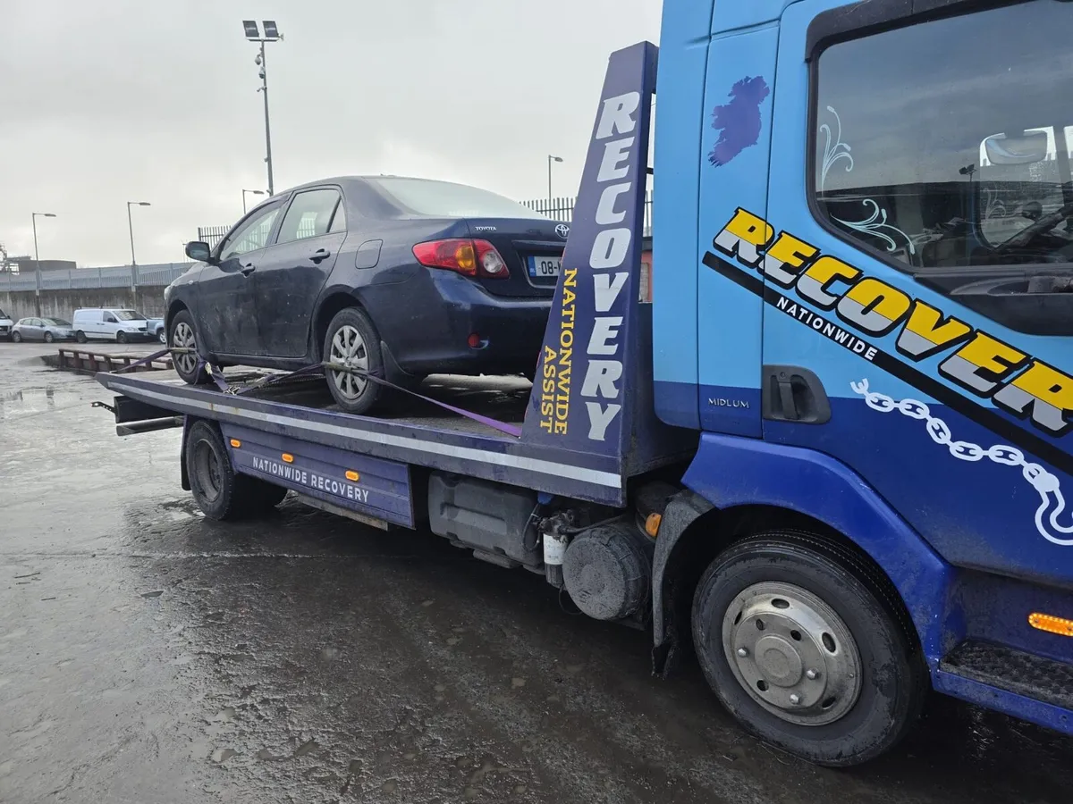 Renault recovery truck tilt n slide - Image 4
