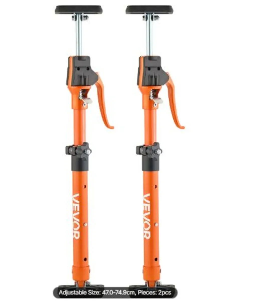 Cabinet Jack Support Pole, 2-Pack, 48-75 cm Steel - Image 3