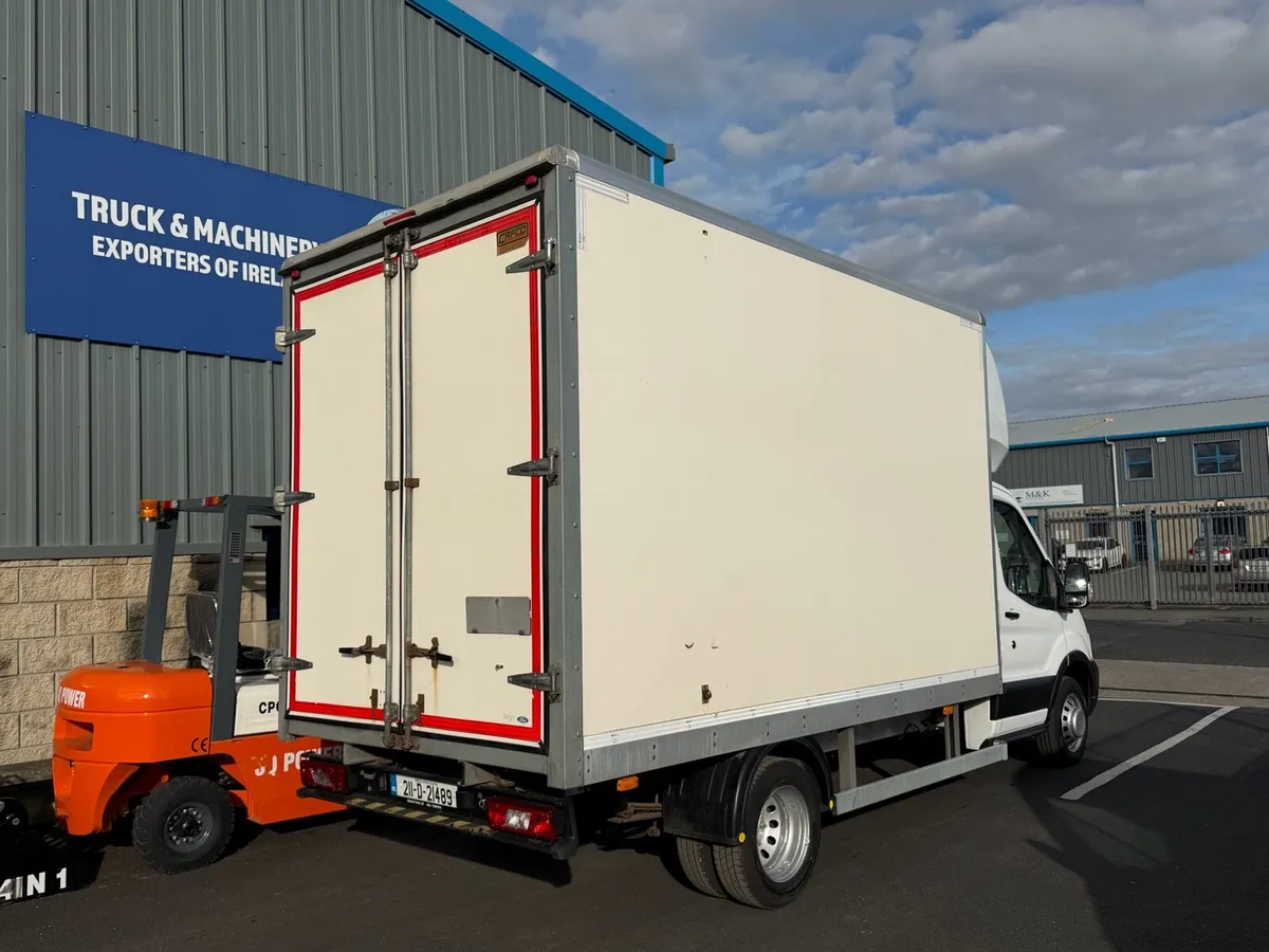 2021 transit box van - Image 2