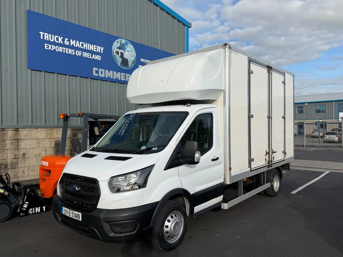 2021 transit box van - Image 3