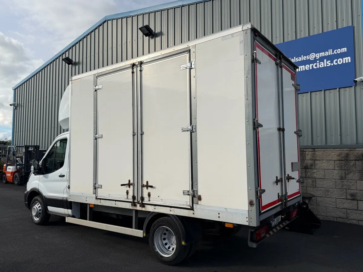 2021 transit box van - Image 4