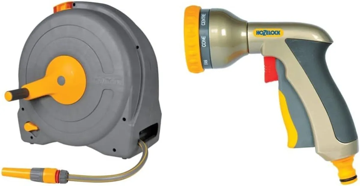 2496r0000 Wall Mounted Fast Reel with 40m Hose - Image 1