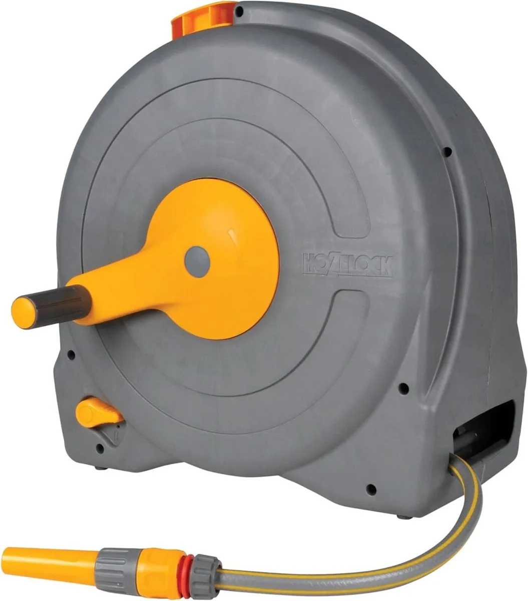 2496r0000 Wall Mounted Fast Reel with 40m Hose - Image 2