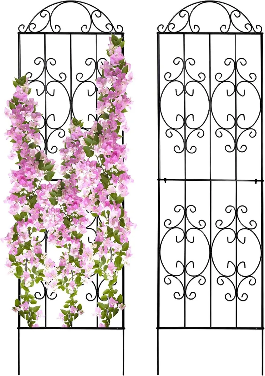 Garden Trellis 203CM.h X 56CM.w (2 Pack) - Image 1