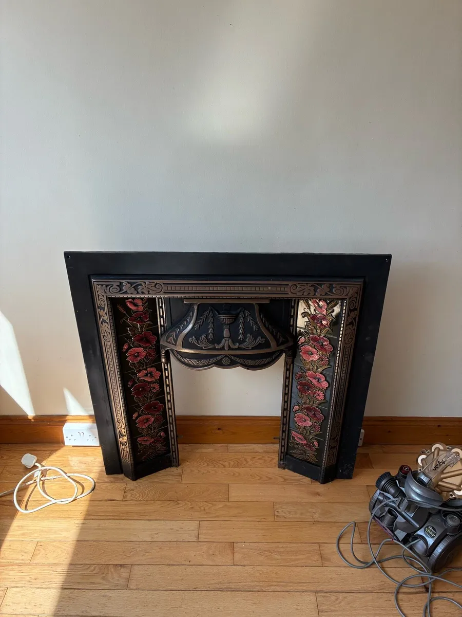 Fireplace and Insert - Image 3