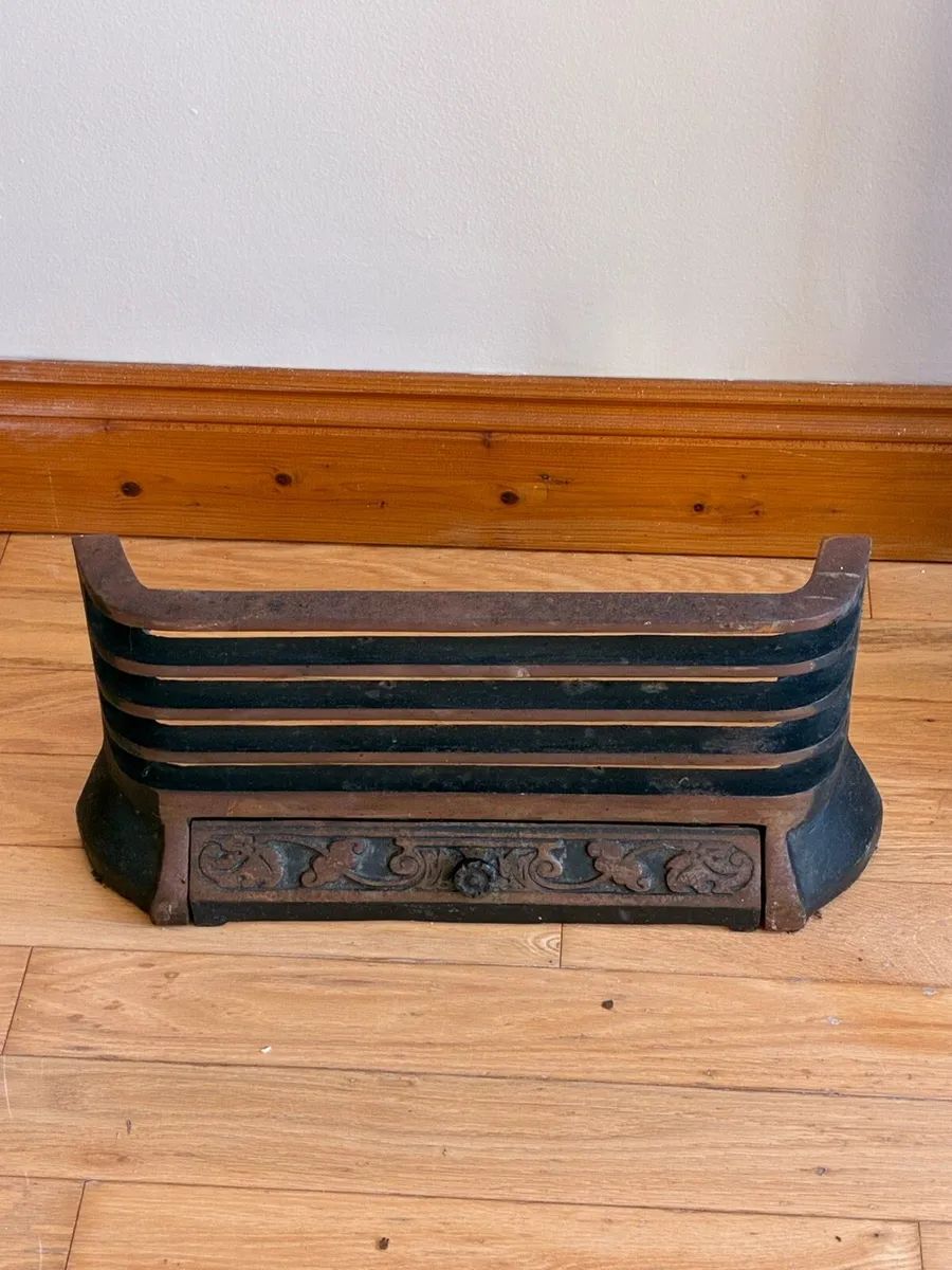Fireplace and Insert - Image 4