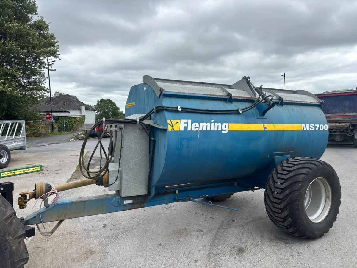 fleming ms700 muckspreader - Image 4