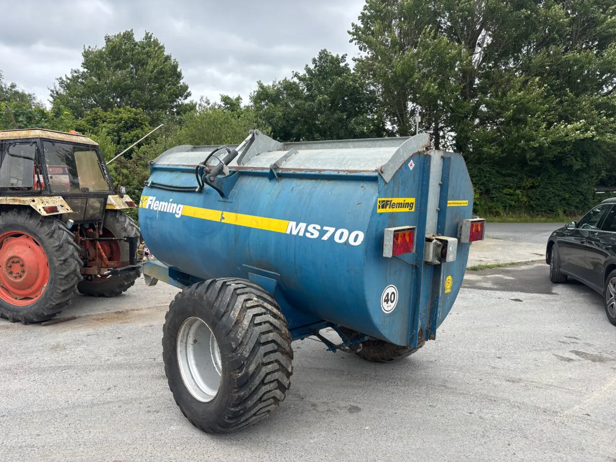 fleming ms700 muckspreader - Image 3
