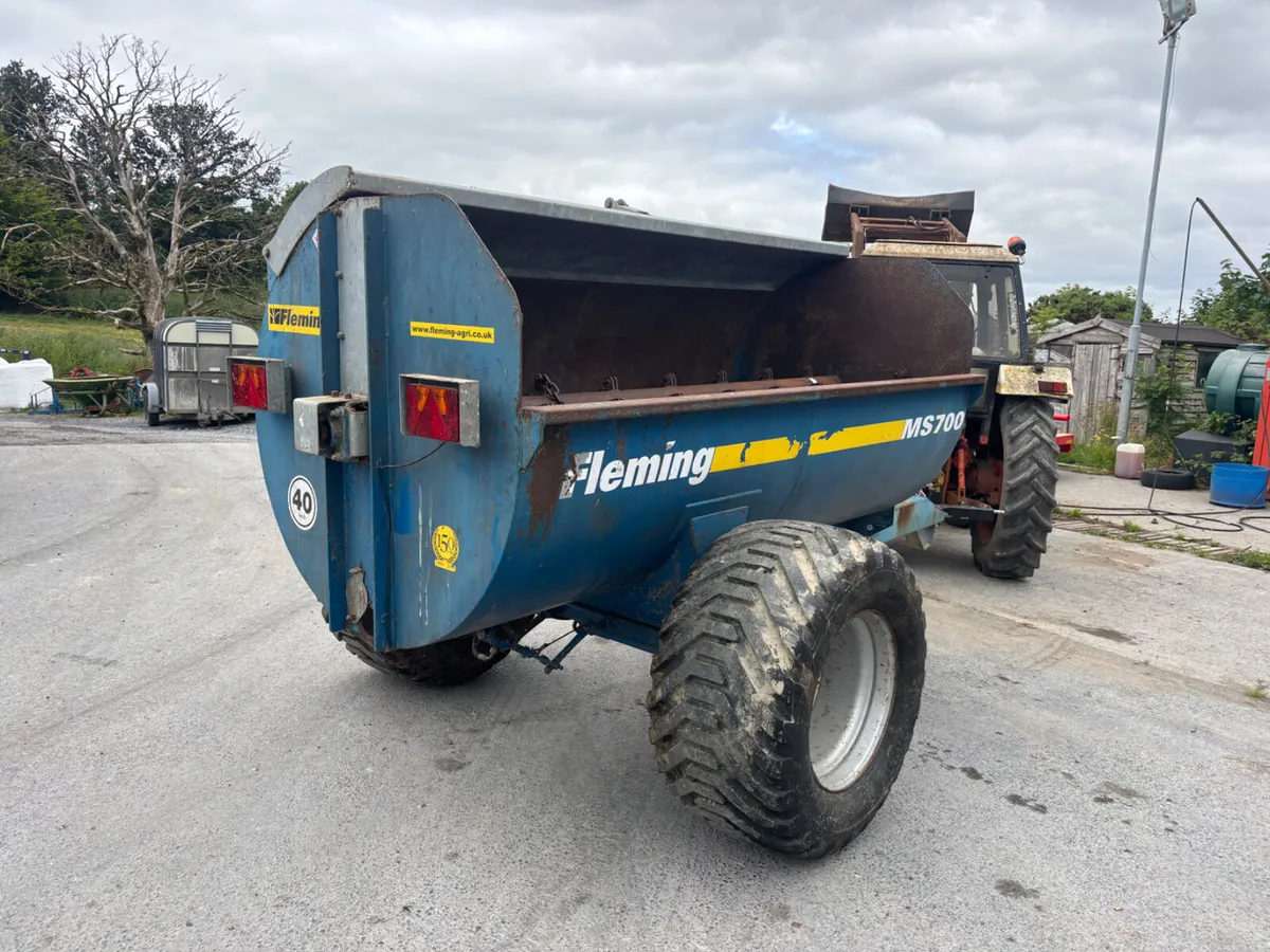 fleming ms700 muckspreader - Image 2