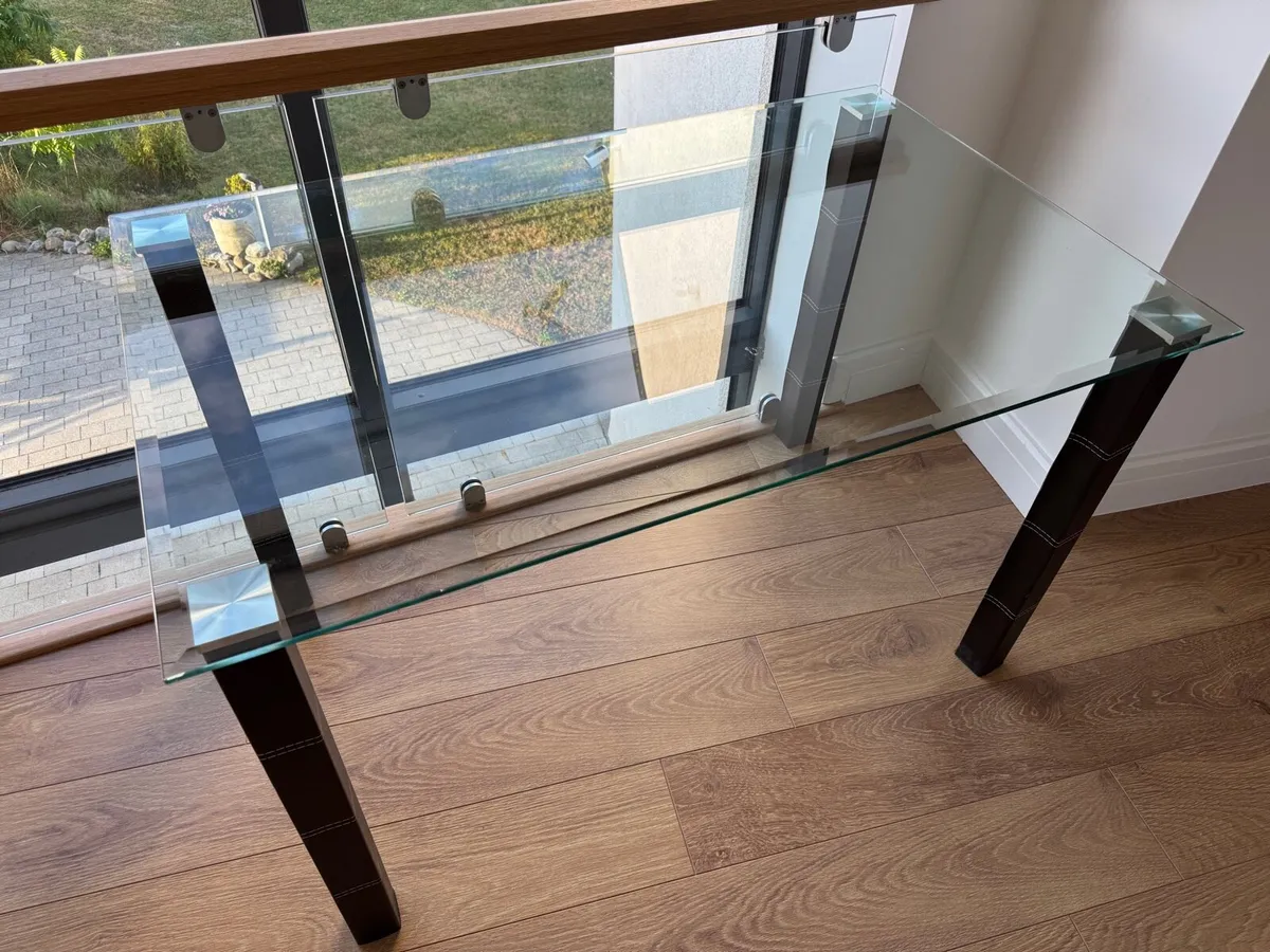 Glass table for sale
