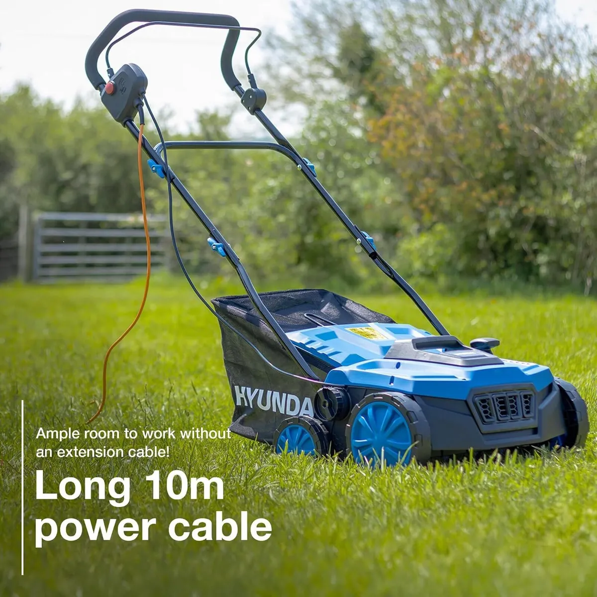 Hyundai 14” 36CM 2 in 1 1600W Electric - Image 3