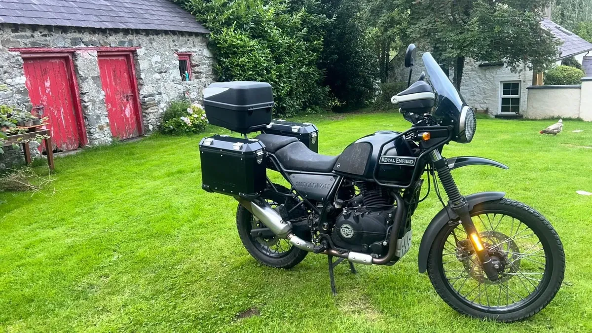 ROYAL ENFIELD HIMALAYAN 2018 - Image 2