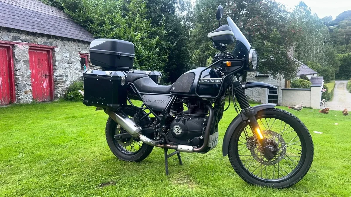 ROYAL ENFIELD HIMALAYAN 2018 - Image 3