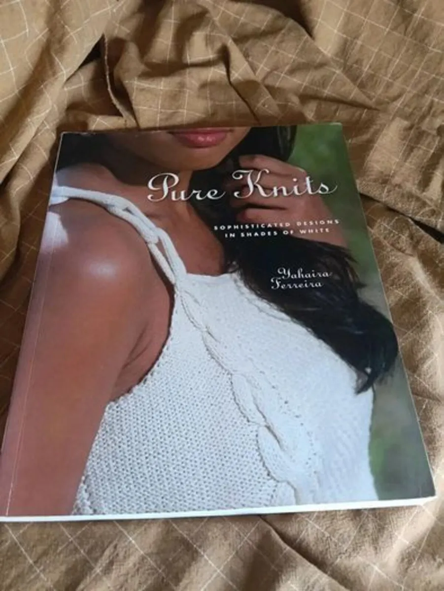 Pure Knits Pattern Book Garments - Image 1