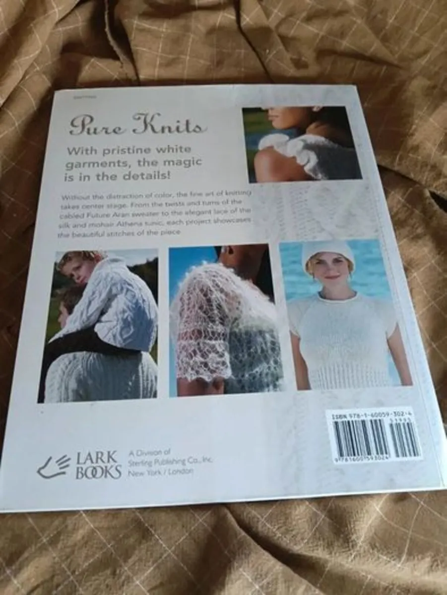 Pure Knits Pattern Book Garments - Image 2