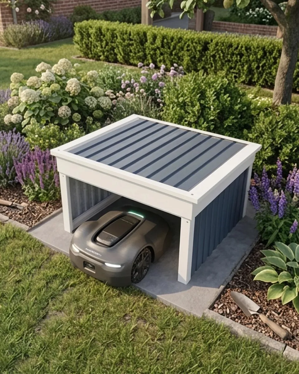 “NEW Robotic Lawnmower Shed / Robot Mower Garage - Image 1