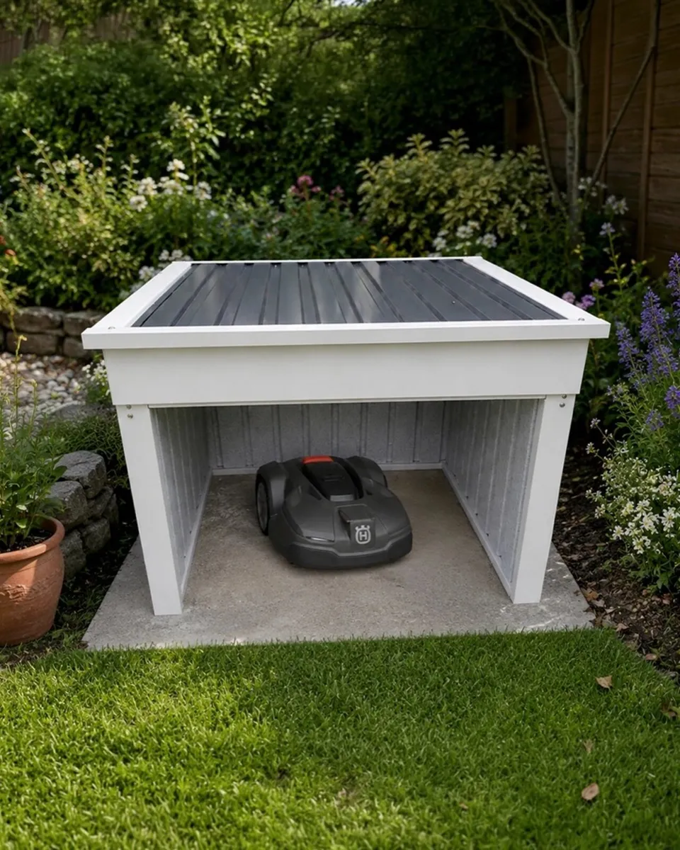 “NEW Robotic Lawnmower Shed / Robot Mower Garage - Image 2