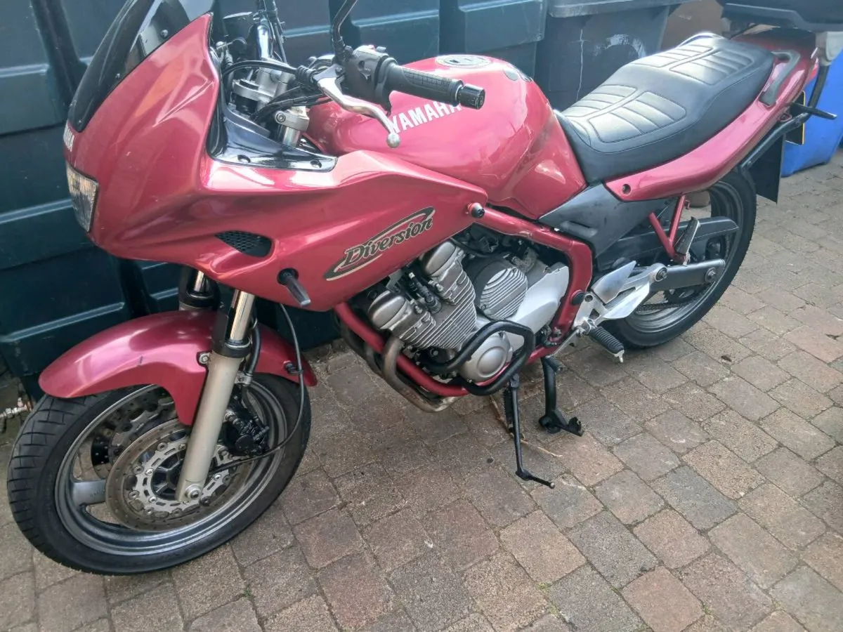 Yamaha Diversion 600 - Image 1