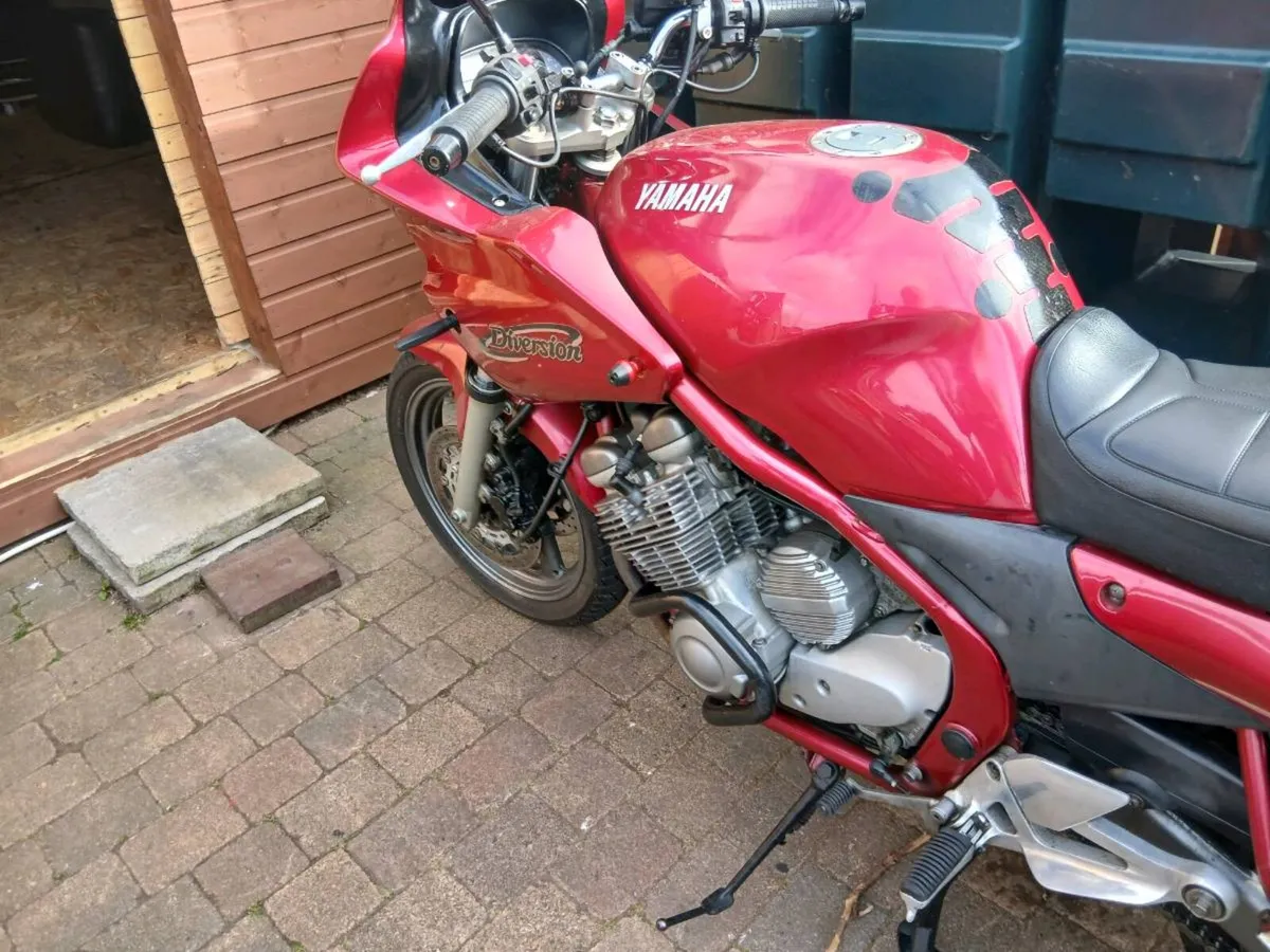 Yamaha Diversion 600 - Image 2