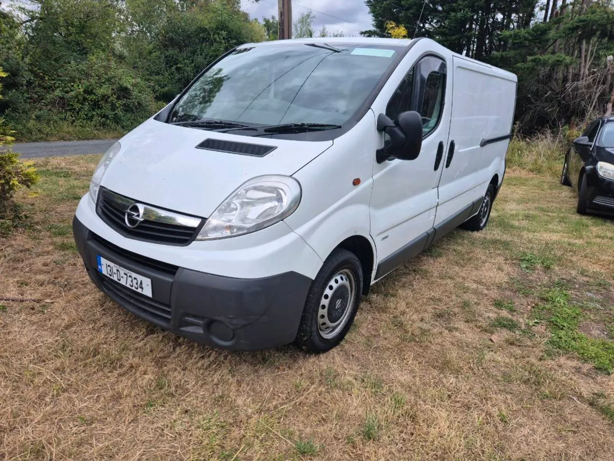 Opel vivaro - Image 2